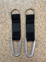 2x Schlüsselanhänger mit Karabiner von Galliker, *NEU*