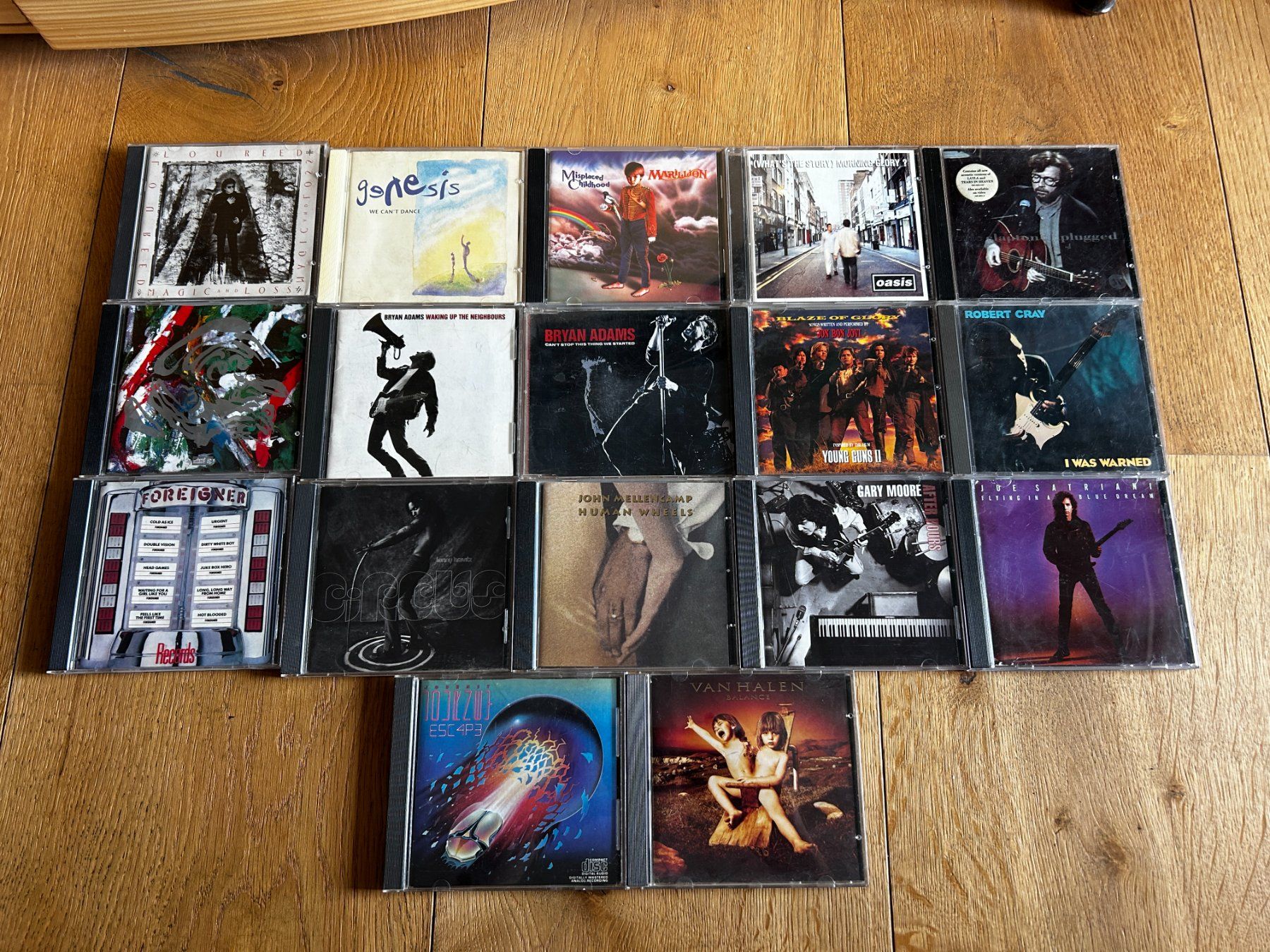 CD: CD Sammlung Rock, Prog-Rock, Blues, 17 CDs – Usato da Steinach venduto da Jaguare1961