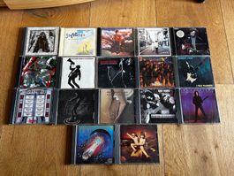 CD Sammlung Rock, Prog-Rock, Blues, 17 CDs