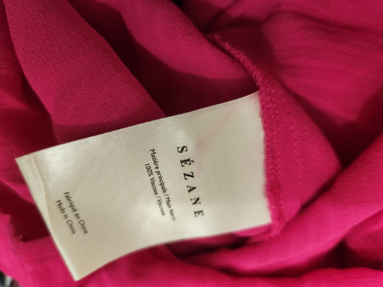 Sezane Camicette: Blouse Sézane rose taille 36 /38 – Usato da Niedergösgen venduto da Eva2410 5