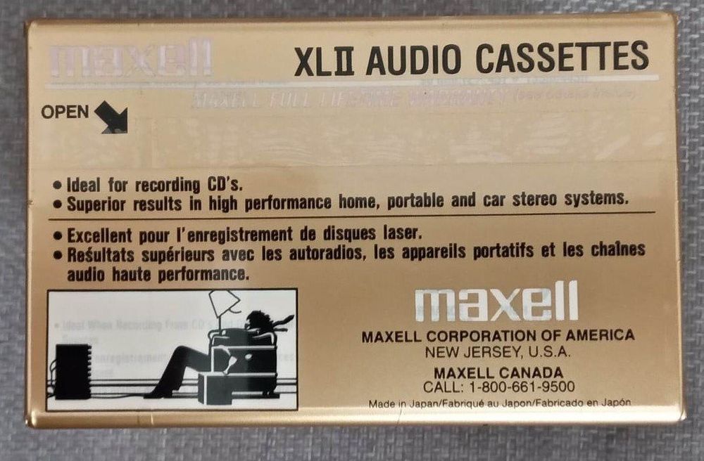 Maxell XLII 90 IEC 5x Pack - cassettes vierge (Gebraucht) in Le Locle ...