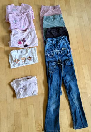 Kleiderpaket Grösse 122/128 Mädchen