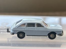 Wiking Nr. 46/5 VW 411 weissblau ohne OVP
