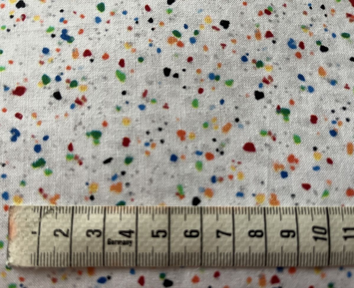 Stoffe: Patchworkstoffe 5er Set gesprenkelt – Neu (gemäss Beschreibung) aus Seuzach von KreativmitStoff 2