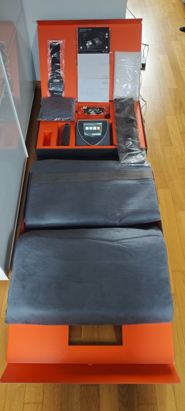 Attrezzature mediche: BEMER B.Body Professional Set - Top Zustand – Usato da Arlesheim venduto da Bewial