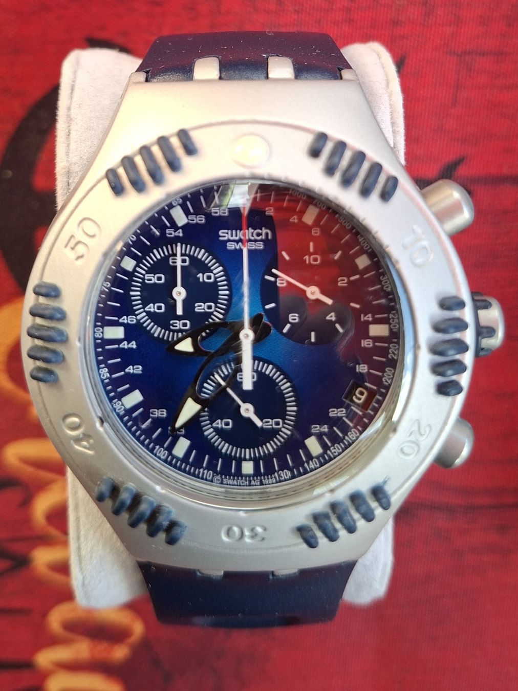 Swatch Orologi: Swatch-Taucheruhr – Usato da Heimberg venduto da Aurel04