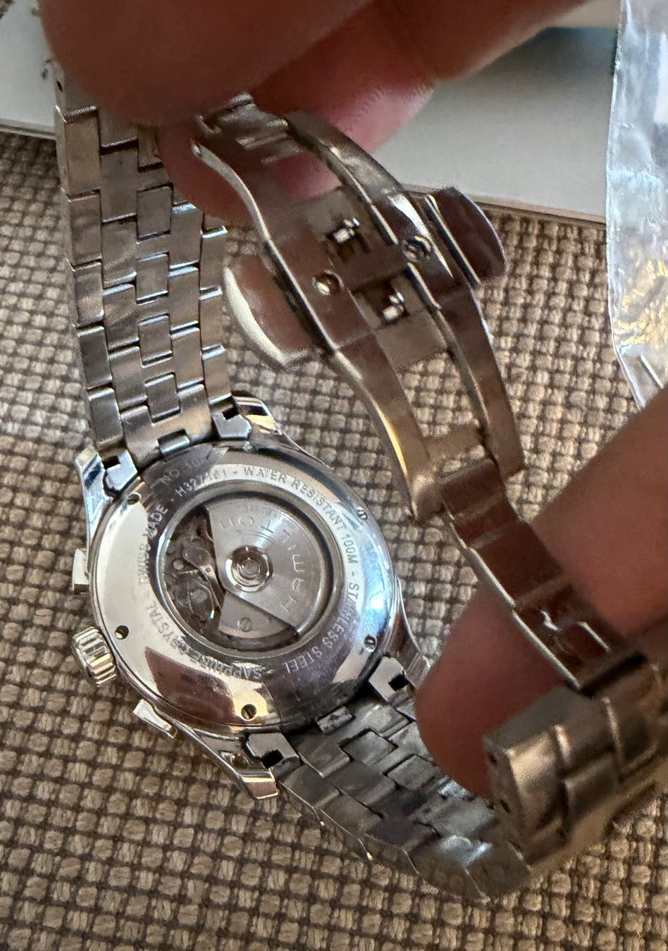Hamilton Uhren: Hamilton  Uhr – Gebraucht aus Bern von Golem3 4
