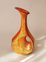 Vintage Keramik Vase – Bertoncello Stil – Mid Century Modern