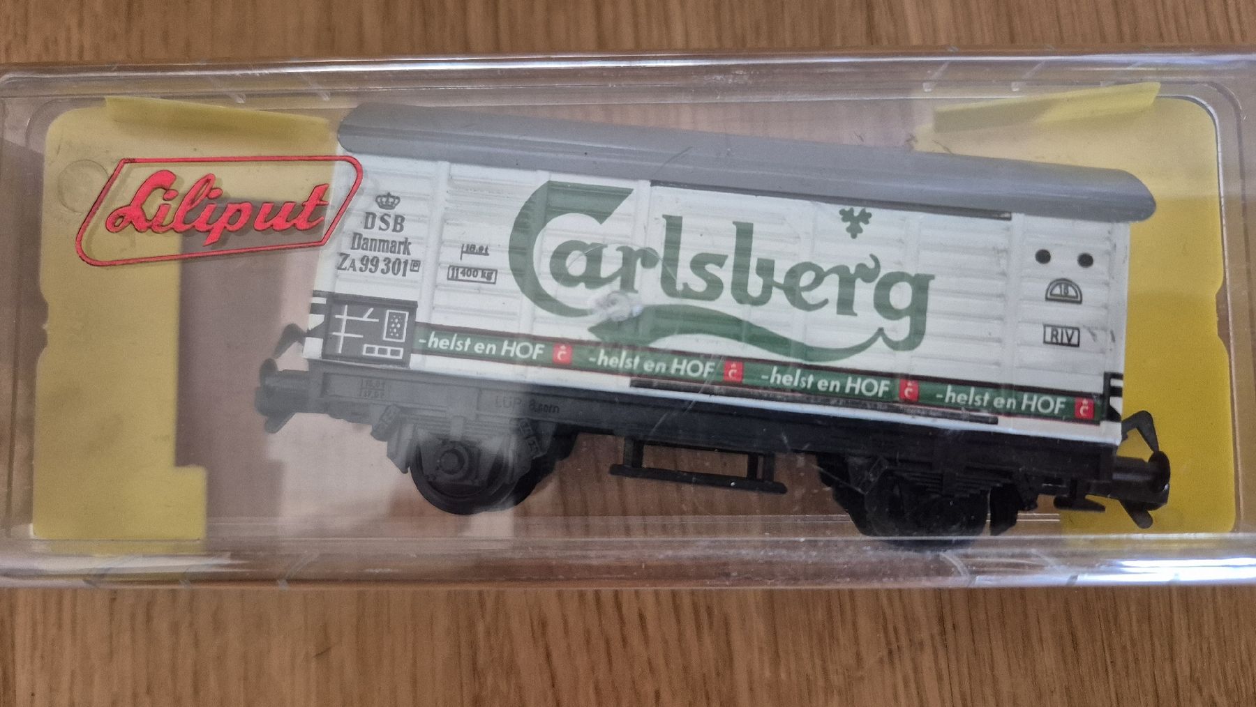 Liliput Modellini di ferrovie: Modelleisenbahn Waggon "Carlsberg" – Nuovo (secondo la descrizione) da Benglen venduto da Janine_25 1
