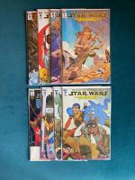 Star Wars Adventures #1,2,4,5,7,8,9 + FCBD (IDW, 2017)