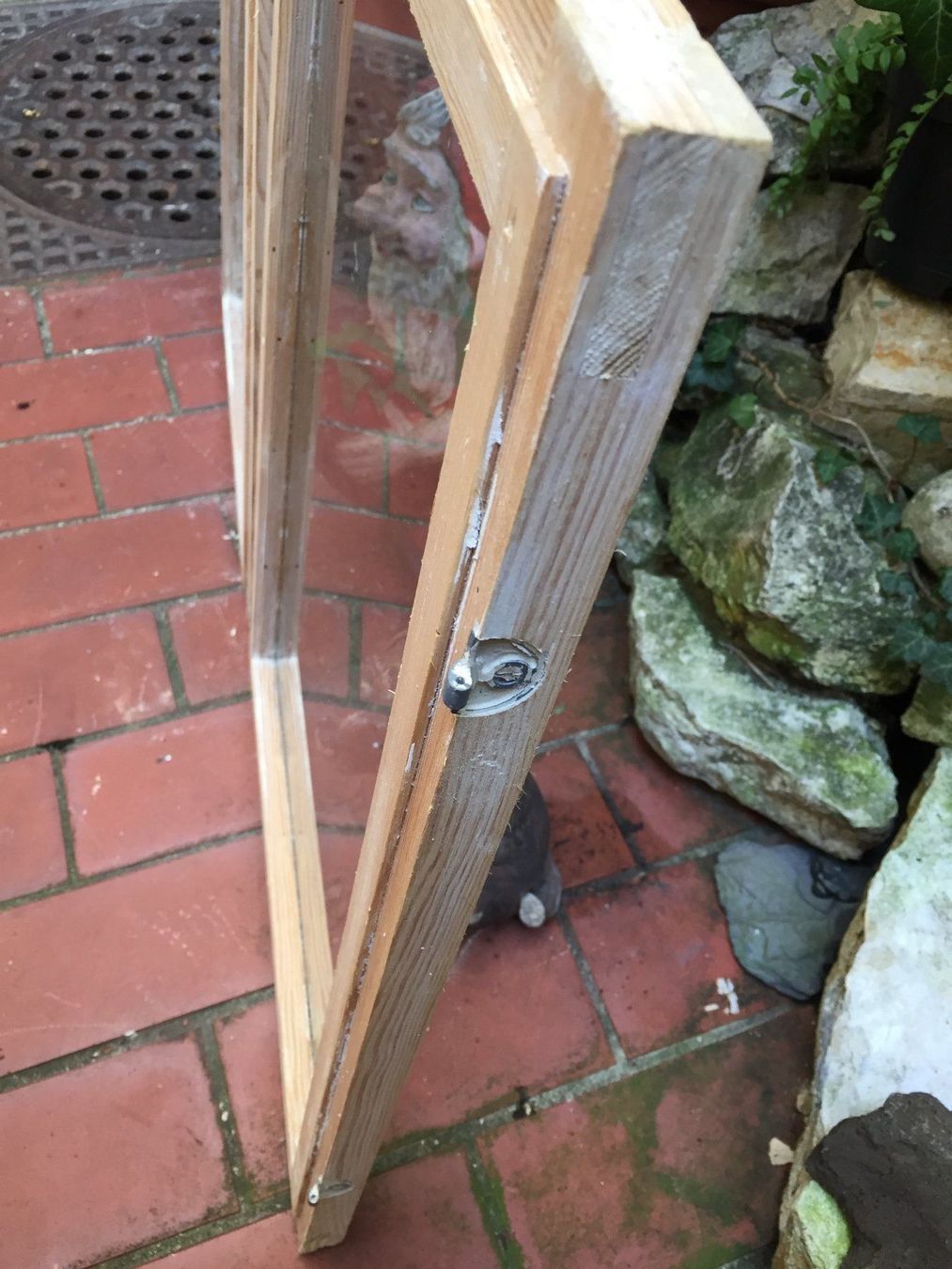 Finestre: Vintage 2 Fensterflügel – Usato da Schaffhausen venduto da vintageworld 6