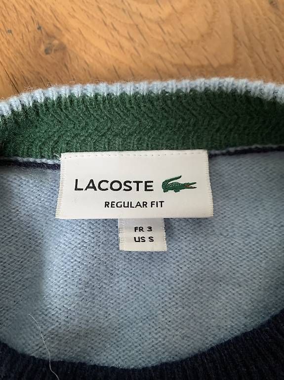 Maglioni & Felpe: Pull laine Lacoste taille S – Usato da Suchy venduto da Nanou240579 1