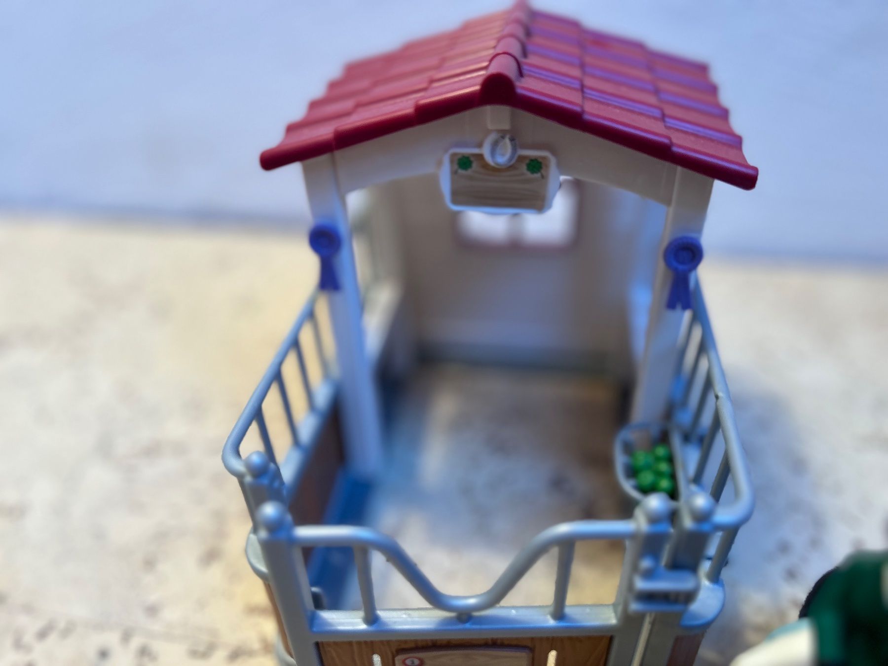 Schleich Giocattoli: Schleich Box mit Pferden und Reiterinn – Usato da sins venduto da ahudi 5