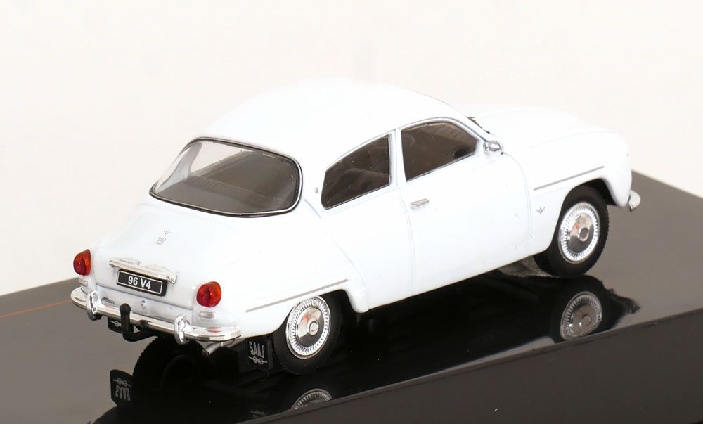 Saab Modellini d'auto: Ixo 1:43 Saab 96 V4 1965 – Nuovo e nell'imballaggio originale da Bettens venduto da Thejoshuatree 1