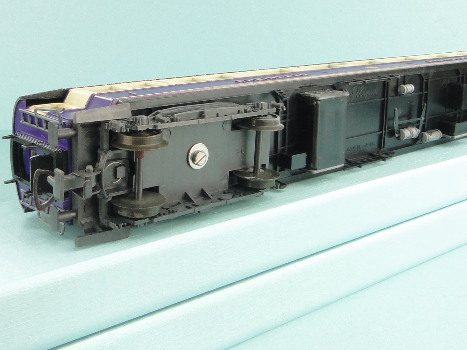 Liliput Modellini di ferrovie: Liliput 822 Rheingold 1 Kl. – Usato da Bülach venduto da cann11 1