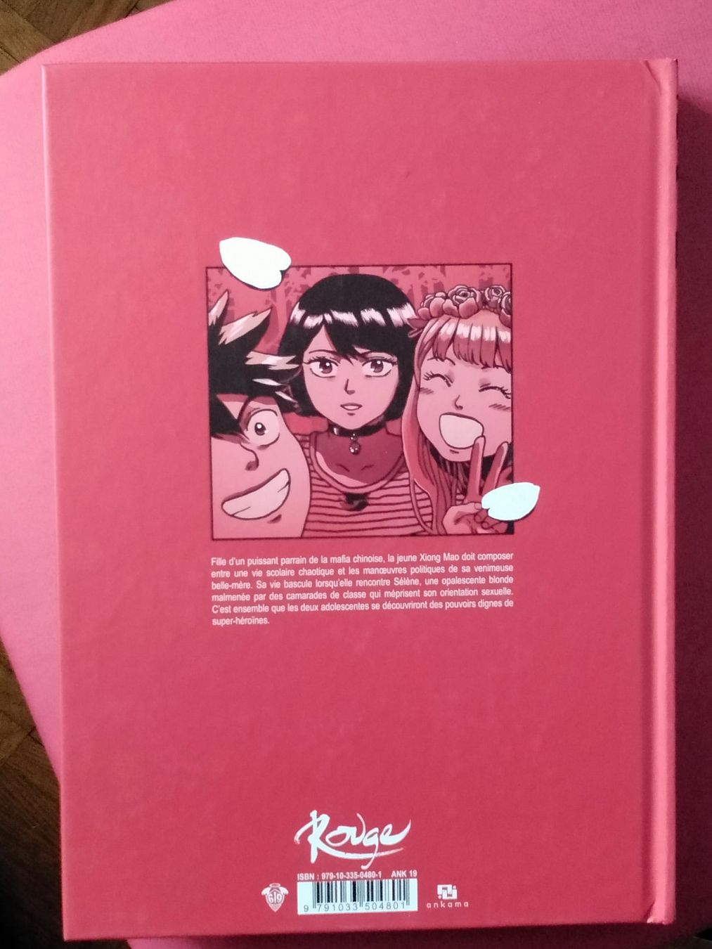 Fumetti: BD Rouge Intégrale - Florent Maudoux Sourya – Nuovo (secondo la descrizione) da St-Imier venduto da nounours99 1