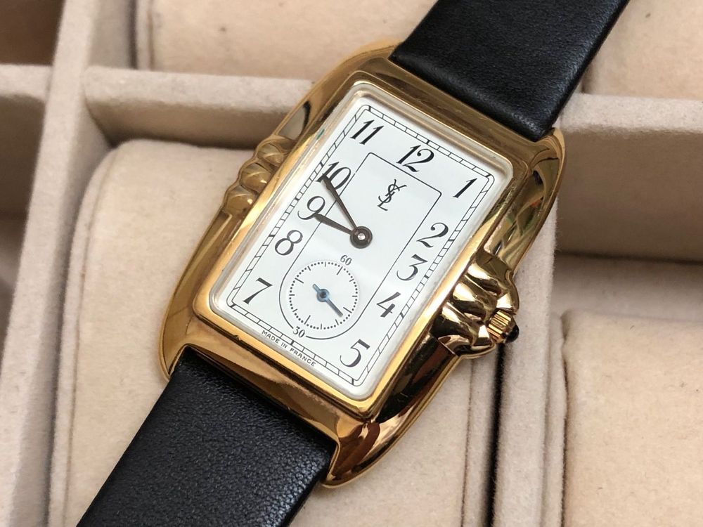 Belle montre Yves Saint Laurent unisexe fonctionne Acheter sur