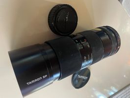 Tamron SP 70-210mm f3.5 adaltall 2 konica adapter Objektiv