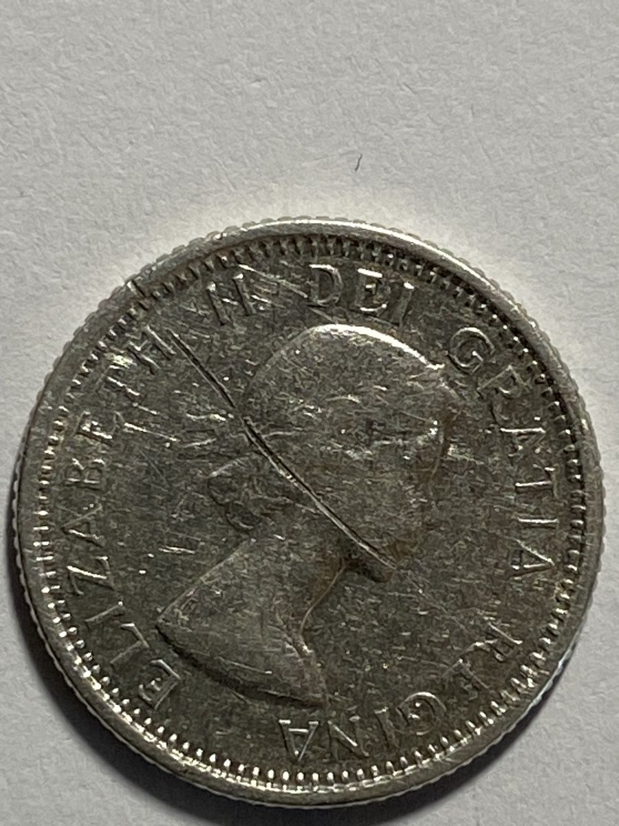 Toutes les monnaies: Canada - 10 cents - 1964 - Elisabeth - AG  – D'occasion à Payerne par Mike1682 1