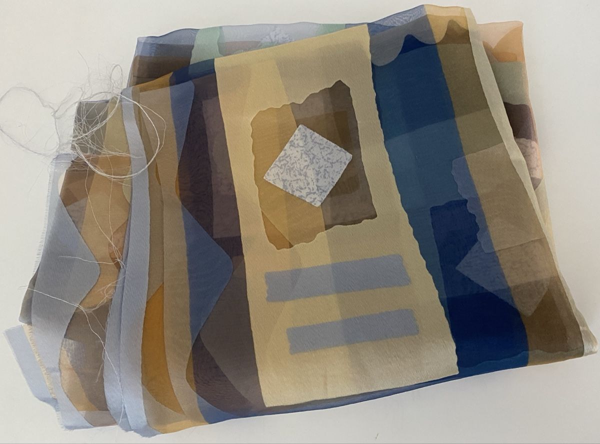 Tessuti: Stoff abstrakt bunt 162x210cm – Nuovo (secondo la descrizione) da Flawil venduto da sonnengeist