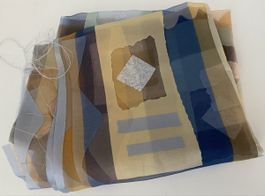 Stoff abstrakt bunt 162x210cm