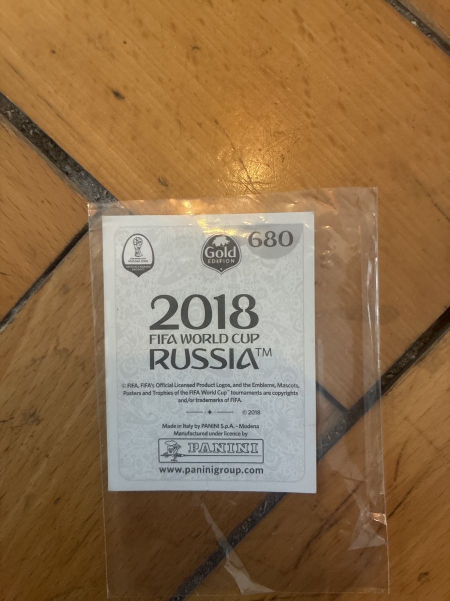 Panini Carte collezionabili: Pelé Legends 680 russia – Usato da Zürich venduto da ani_8jg5 1