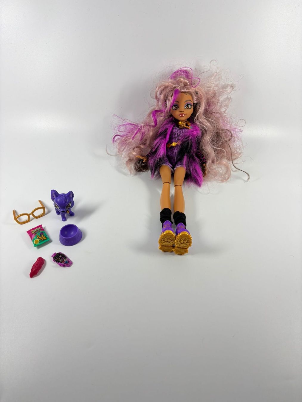 Bambole: Monster High Puppe Clawdeen Wolf – Usato da Herisau venduto da Seyashop1