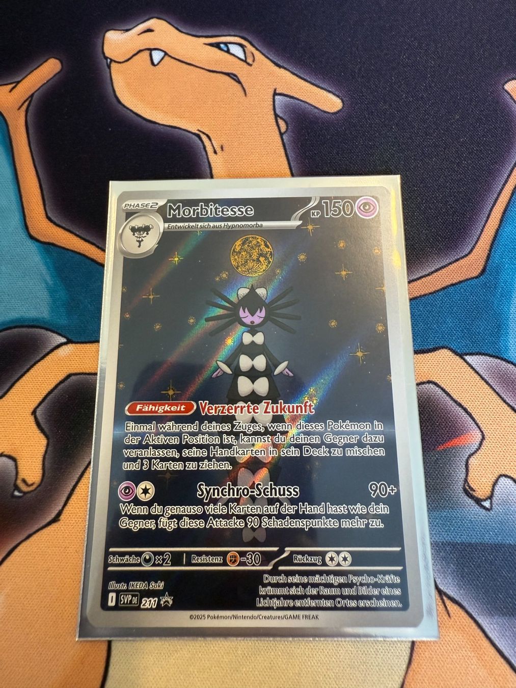 Pokémon Carte collezionabili: Morbitesse (SVP 211) - Promo – Nuovo (secondo la descrizione) da Bülach venduto da Pfrenzel