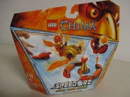LEGO CHIMA 70155 SPEEDORZ - FOSSA INFERNALE