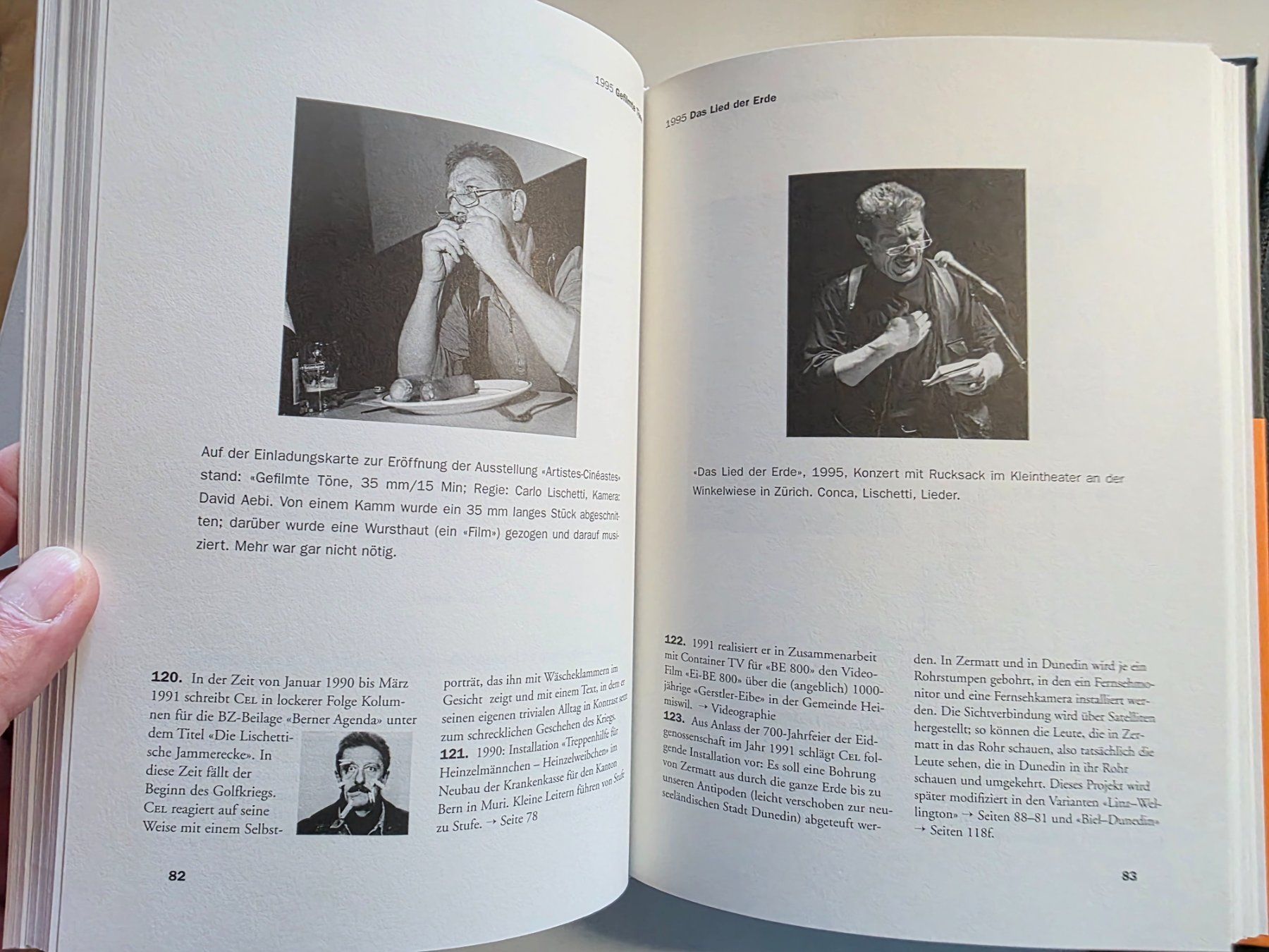 Livres: Ich bin mein Beruf - Carlo E. Lischetti - Benteli 1998 – Neuf (Voir description) à Walterswil BE par Lonitti 6