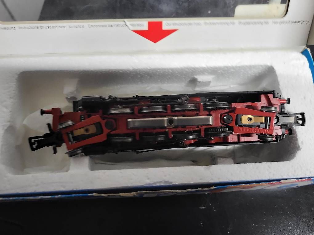 Modellini di ferrovie: Digitale marklin dampflok – Usato da St. Antoni venduto da Menzce 1