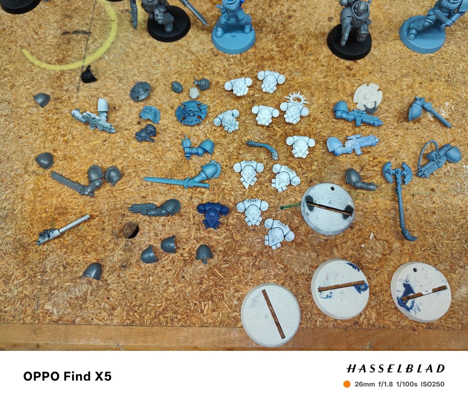 Giocattoli: Verkaufe Space Wolves Armee – Usato da Spreitenbach venduto da ego_bb8n