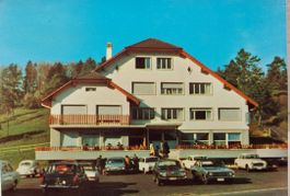 LES   RANGIERS (JU)   -   Hôtel -  divers oldtimer
