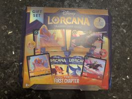 Disney Lorcana TCG The First Chapter Gift Set Sealed