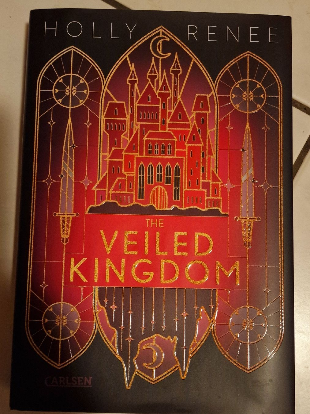 Holly Renee The Veiled Kingdom Neuwertig! Top! (Neu (gemäss