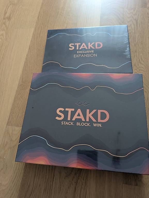 Jeux: Stakd + Stakd Erweiterung – Neuf avec emballage d'origine à Bern par TheCell 1