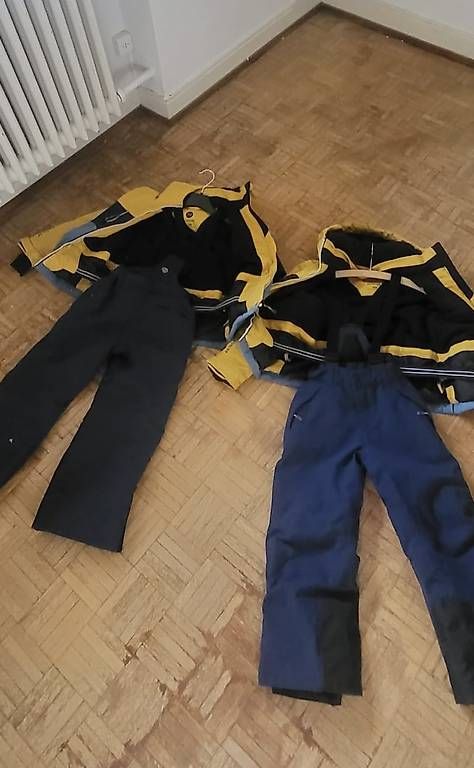 46 Nord Lotti di vestiti: Deux Vêtements garçons de ski taille 128 – Nuovo (secondo la descrizione) da Prilly venduto da cho_7gbr 1