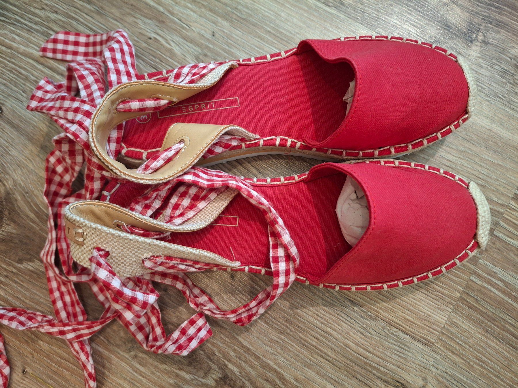 Scarpe da donna: Esprit espadrilles – Nuovo e nell'imballaggio originale da Oberhofen am Thunersee venduto da katka99 1