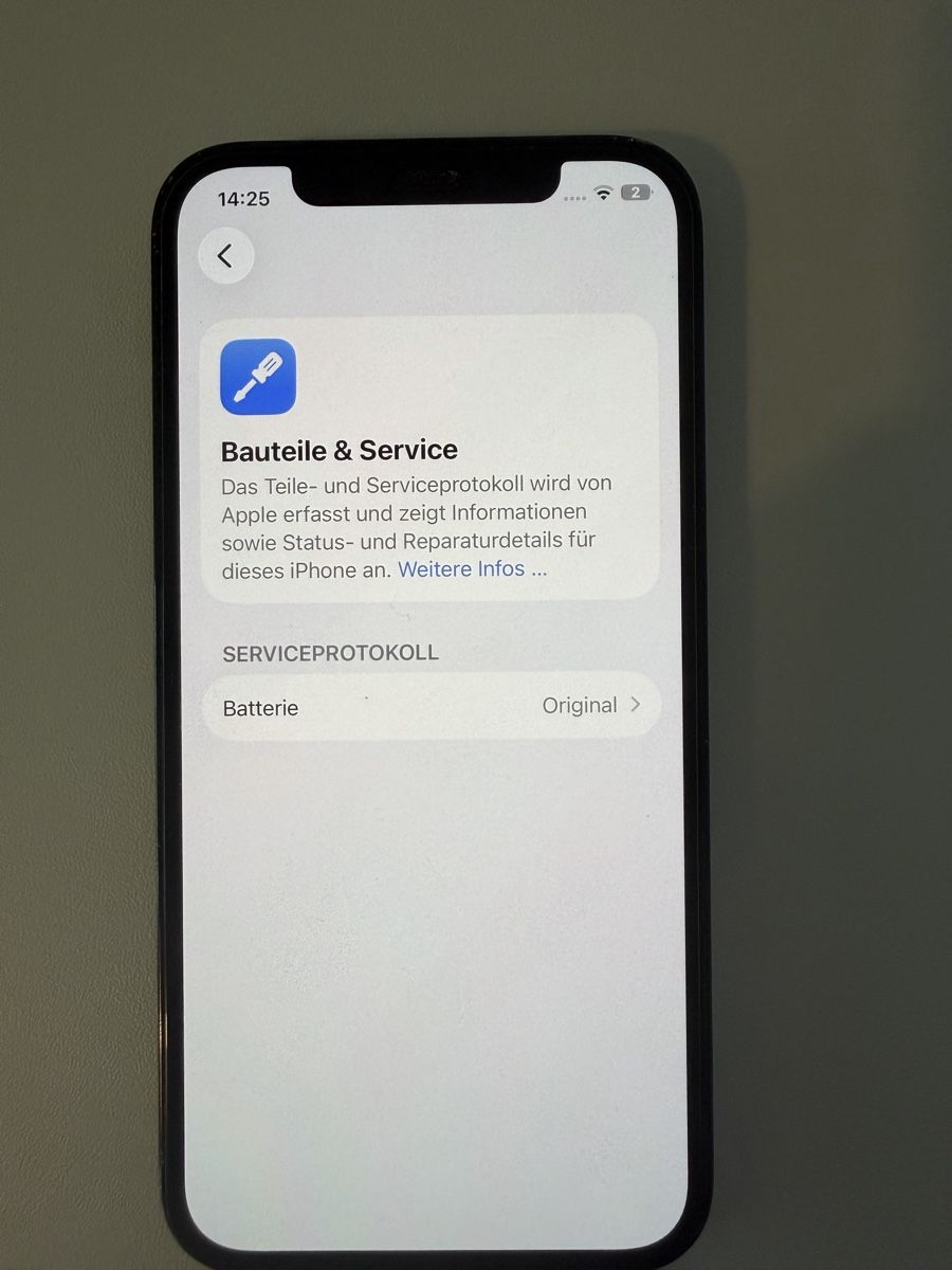 Apple Portables: Iphone 12 Pro / 256GB / Blau / 100% Akku – D'occasion à Dintikon par Alex0151 2