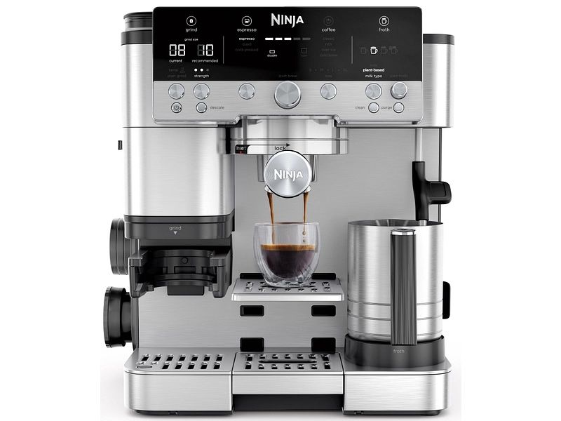 Kaffeemaschinen & Espressomaschinen: Ninja Luxe Café Premier ES601CH – Neu (gemäss Beschreibung) aus Rüti ZH von bru_cro76