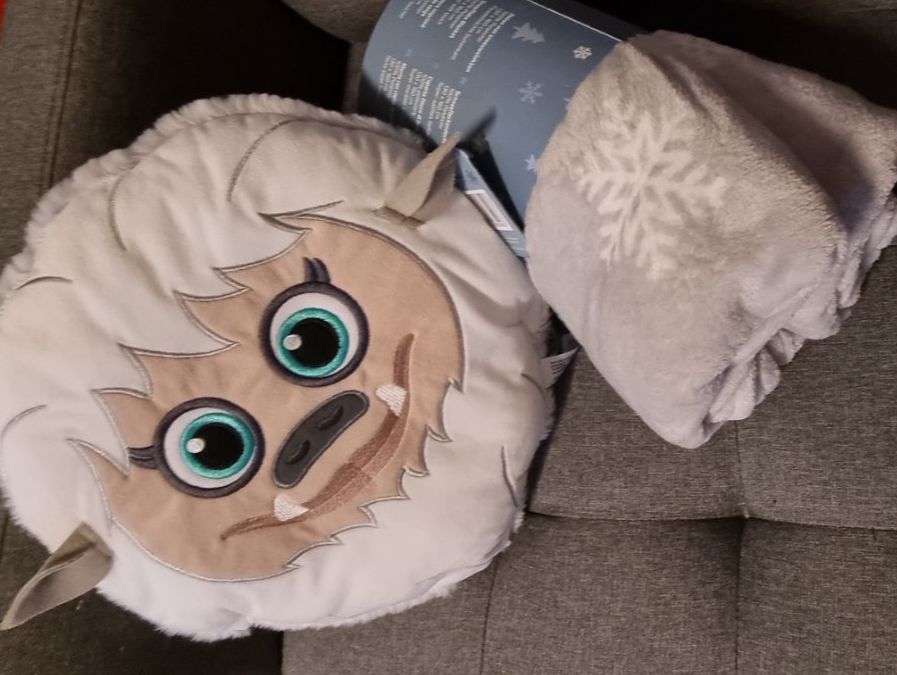 Biancheria da letto: Decke, Kuscheldecke mit Kissen neu – Nuovo e nell'imballaggio originale da geroldswil venduto da Gumball1
