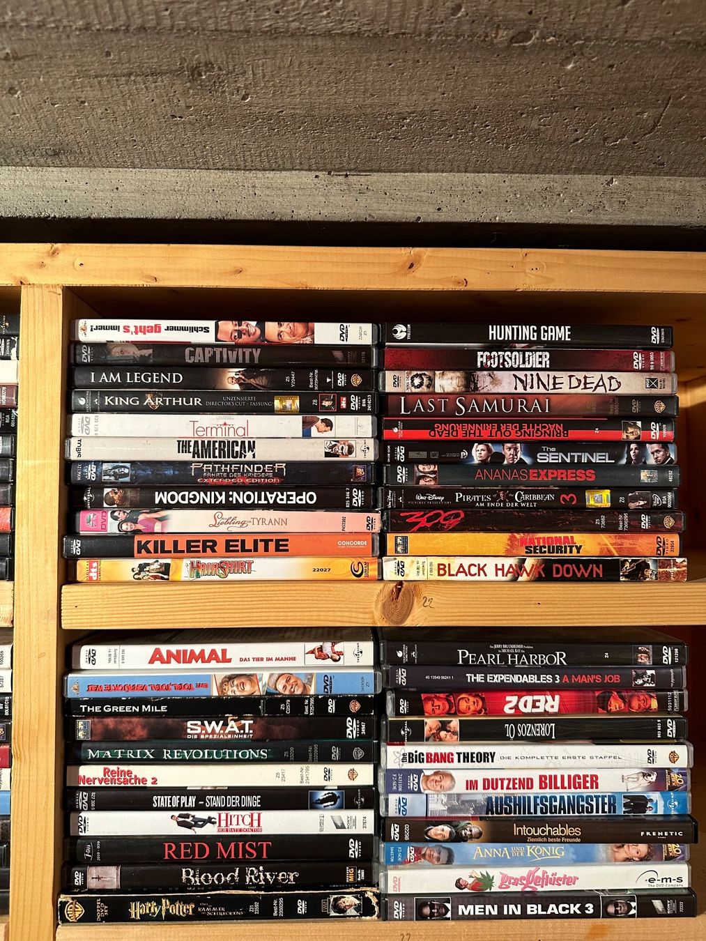 Tutti i DVDs: 170 Filme DVD – Usato da Villmergen venduto da Bezdupe 4