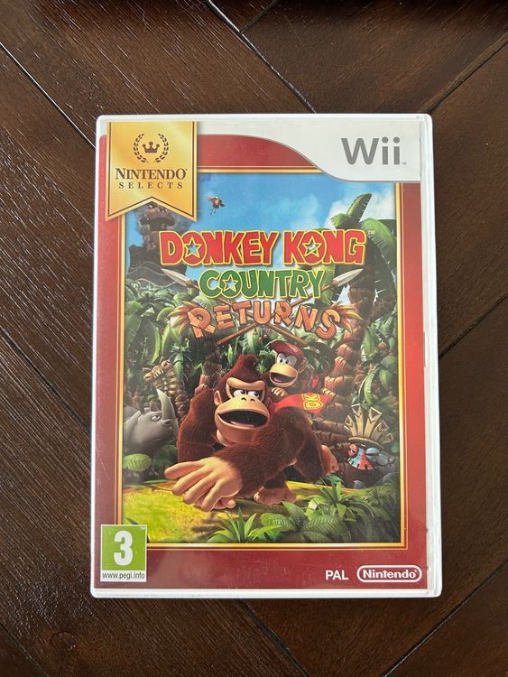 Donkey Kong Country Returns Nintendo Wii Kaufen auf Ricardo