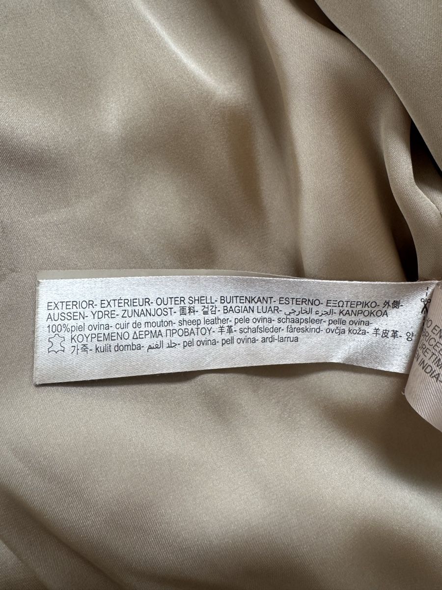 Massimo Dutti Giacche: Massimo Dutti Lederjacke Gr S – Usato da Luzern venduto da wet_7bm6 8