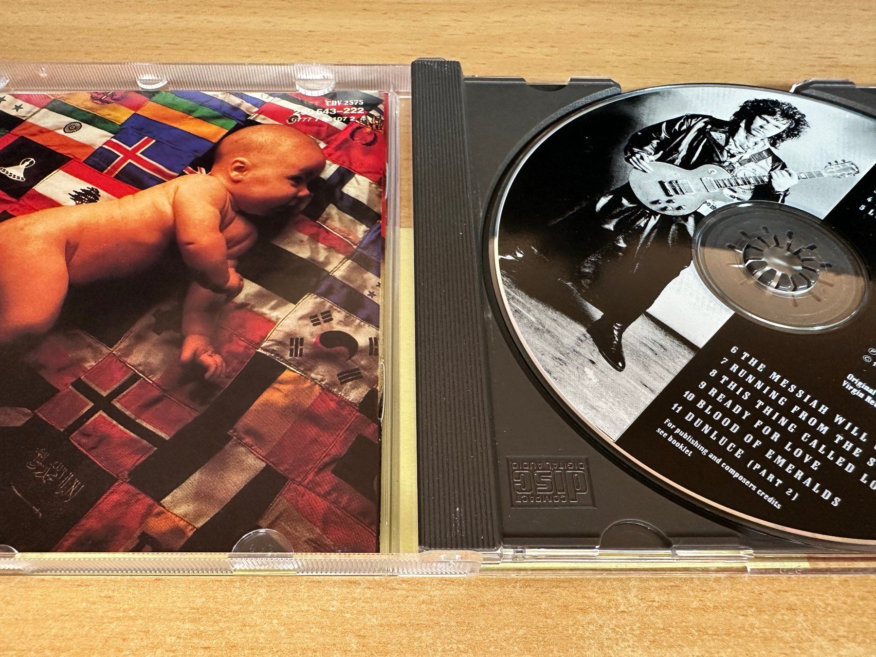 CD: Gary Moore – After The War – Usato da Rikon im Tösstal venduto da Alpenmutz 2