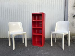 Space Age 70er Jahre Beistelltisch Regal Kartell Componibili