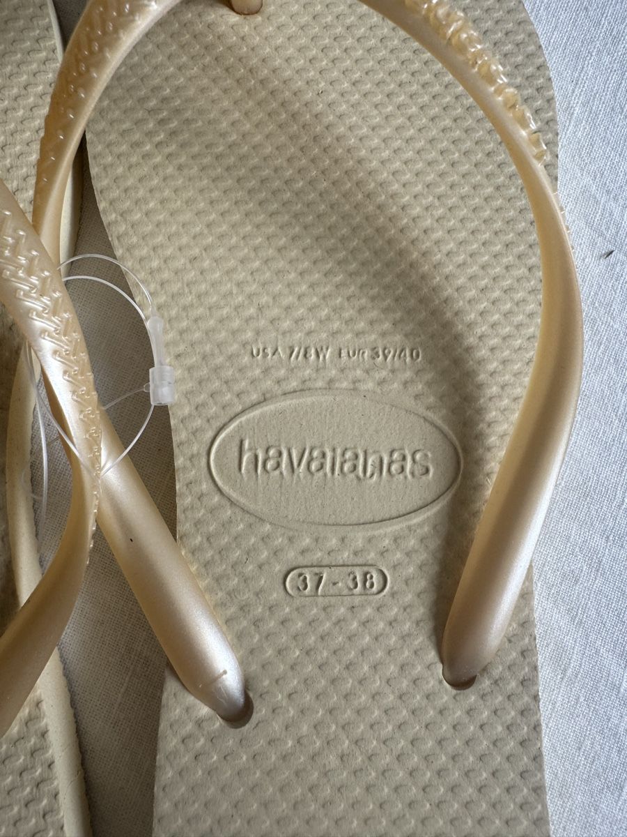 Havaianas Damenschuhe: New Havaianas size 37/38 – Neu und originalverpackt aus Zürich von Linen218 1