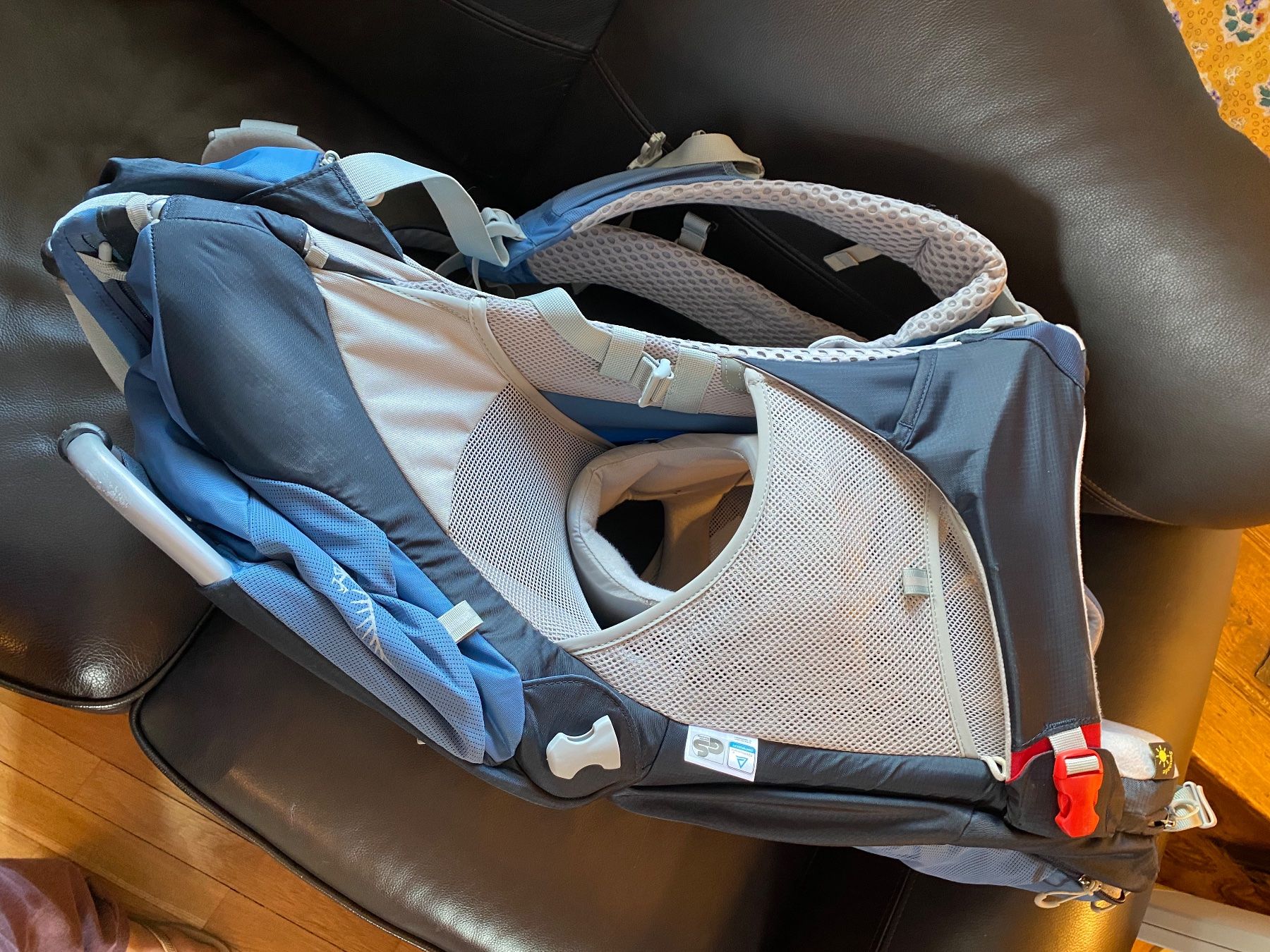 Marsupi portabebè: porte bebe marche, Osprey, hiking baby backpack – Usato da Petit-Lancy venduto da anneton 2