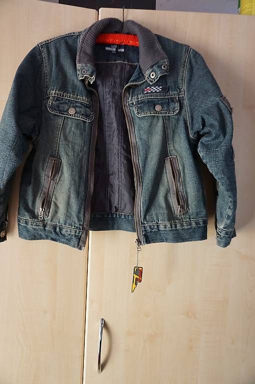We Giacche & Cappotti: Jacke Jeans Grösse 134 - 140 – Usato da Luterbach venduto da Eggenschw5 2