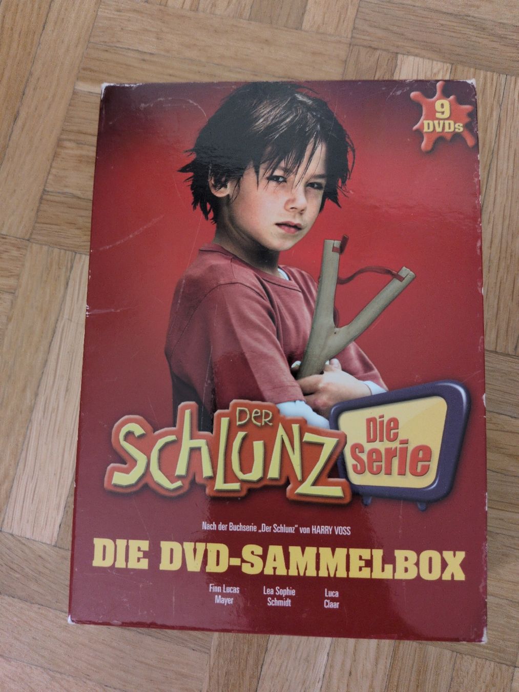Tutti i DVDs: DerSchlunz die Serie - 9 DVDs - – Usato da Thun venduto da Pizzamike